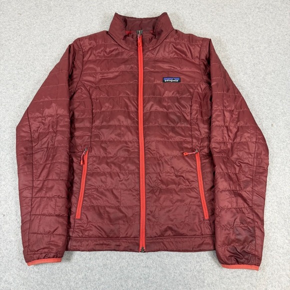 Patagonia Jackets & Blazers - Patagonia Nano Puff Jacket Womens Small Red Gorpcore Outdoors Hiking